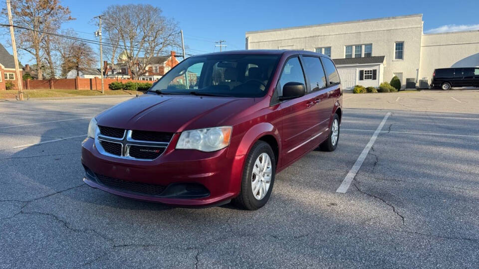 2014 Dodge Grand Caravan for sale at Caropedia in Dunn, NC