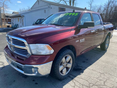 2016 RAM 1500 for sale at MORGAN'S AUTO REPAIR & SALES in Elkton MD