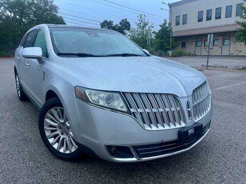 2011 Lincoln MKT for sale at Hatimi Auto LLC in Buda TX