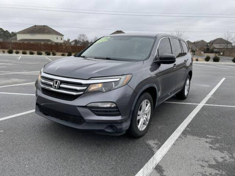 2016 Honda Pilot for sale at E & N Used Auto Sales LLC in Lowell AR