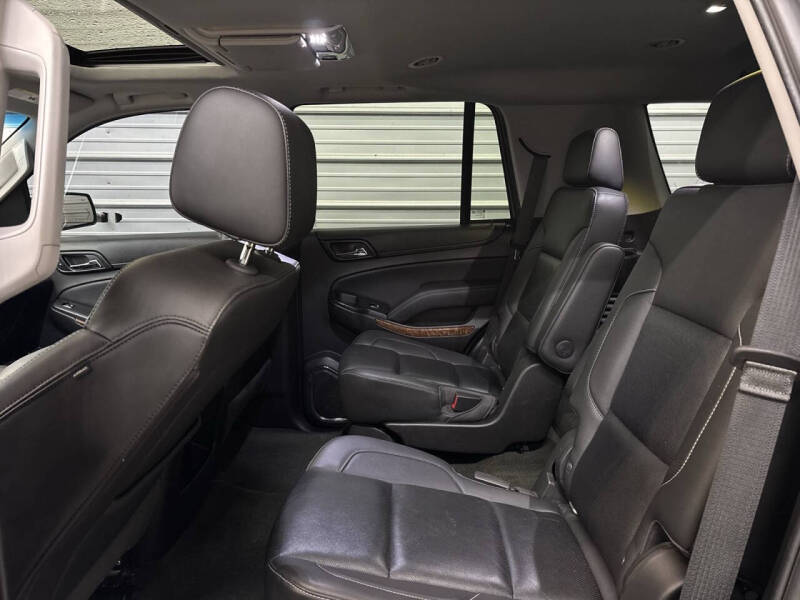 2018 Chevrolet Tahoe Premier