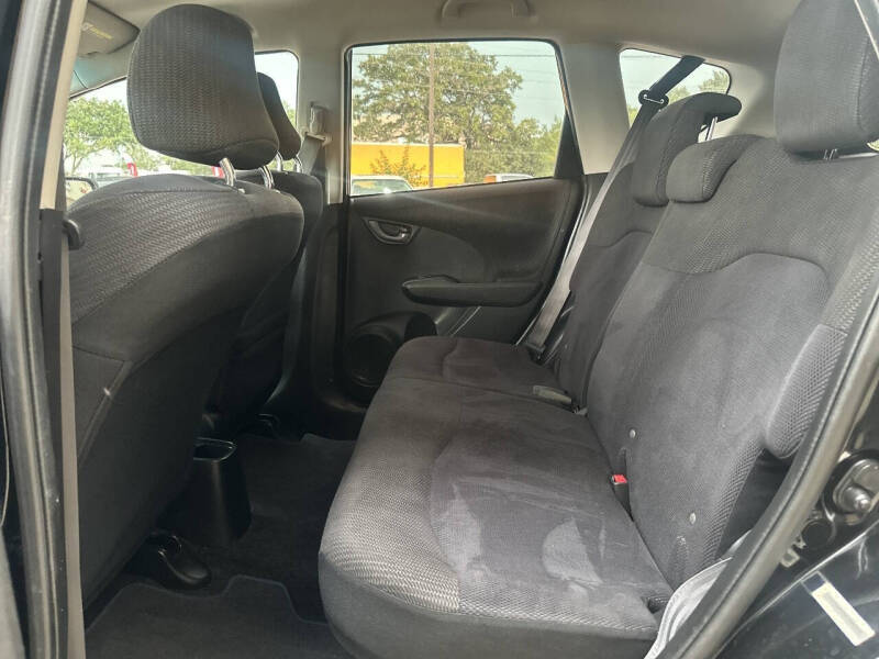 2013 Honda Fit Sport