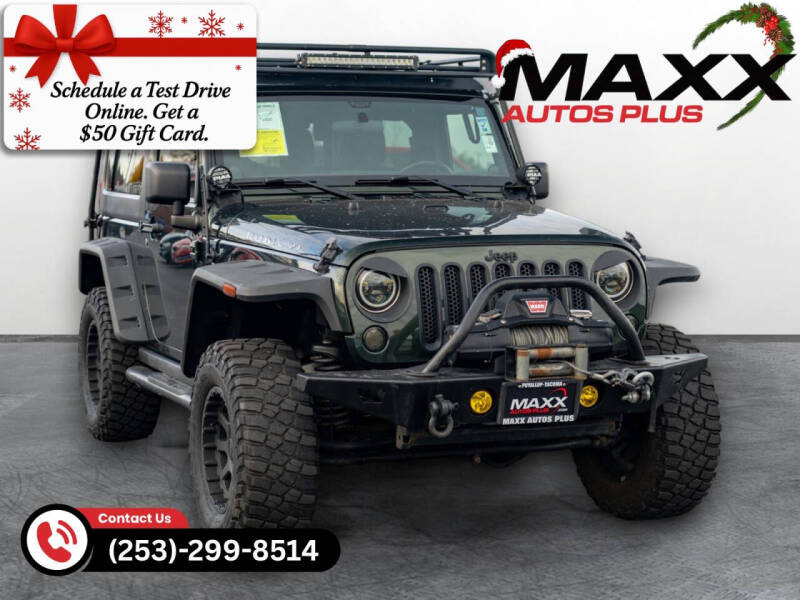 2011 Jeep Wrangler Rubicon's photo