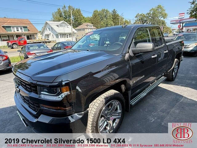 2019 Chevrolet Silverado 1500 LD Custom