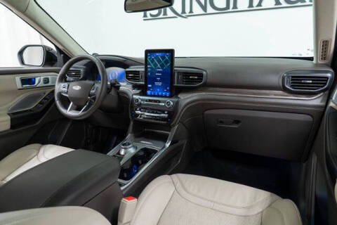 2020 Ford Explorer Platinum