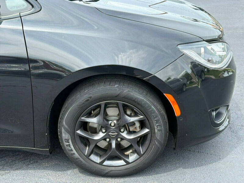 2018 Chrysler Pacifica Limited