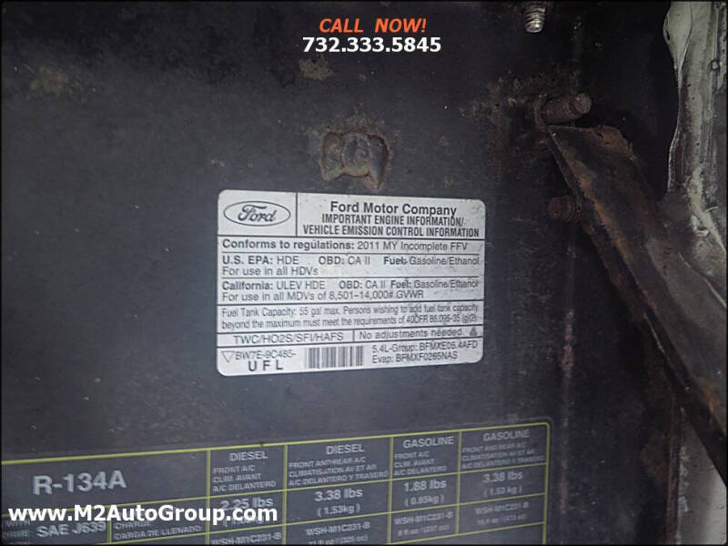 2011 Ford E-Series E-350 SD