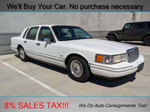1994 Lincoln Town Car for sale at Platinum Autos in Woodinville WA