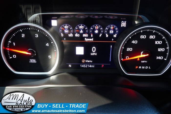 2021 Chevrolet Silverado 2500HD