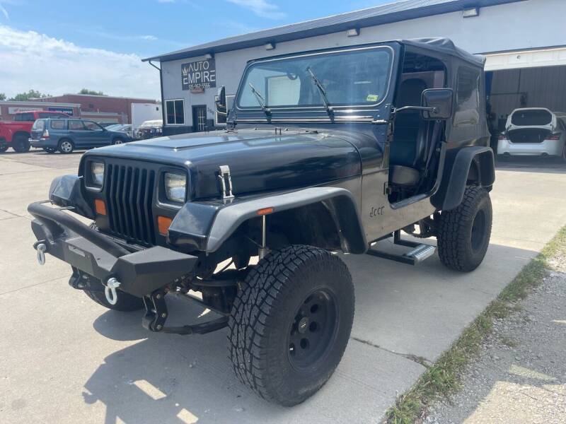 1990 Jeep Wrangler for sale at Auto Empire in Indianola IA