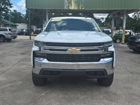 2020 Chevrolet Silverado 1500