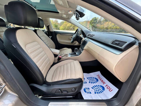 2013 Volkswagen CC Lux