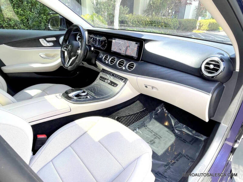 2020 Mercedes-Benz E-Class E 450 4MATIC