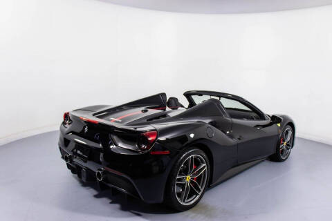 2017 Ferrari 488 Spider