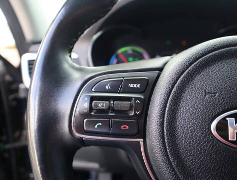 2017 Kia Optima Hybrid Premium