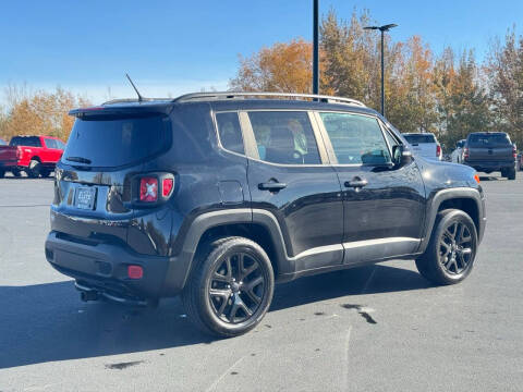 2017 Jeep Renegade Altitude