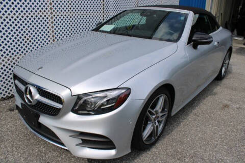2018 Mercedes-Benz E-Class E 400 4MATIC
