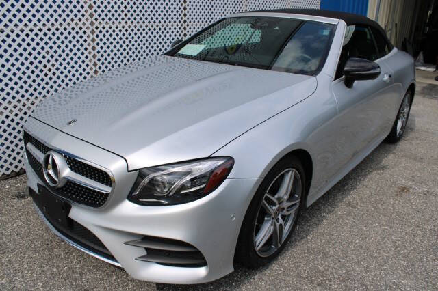 2018 Mercedes-Benz E-Class E 400 4MATIC