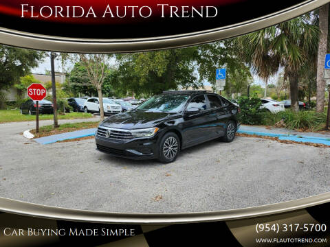 2020 Volkswagen Jetta for sale at Florida Auto Trend in Plantation FL