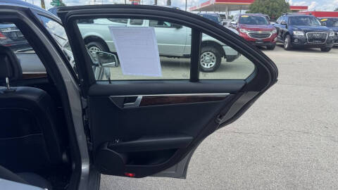 2014 Mercedes-Benz C-Class