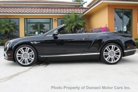 2017 Bentley Continental GT V8