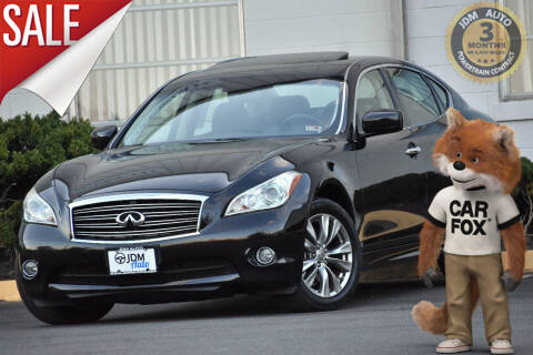 2013 Infiniti M37 for sale at JDM Auto in Fredericksburg VA