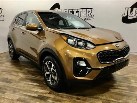 2020 Kia Sportage for sale at Cole Chevy Pre-Owned in Bluefield WV