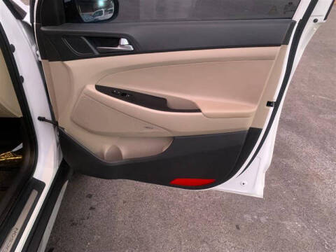 2017 Hyundai Tucson Limited