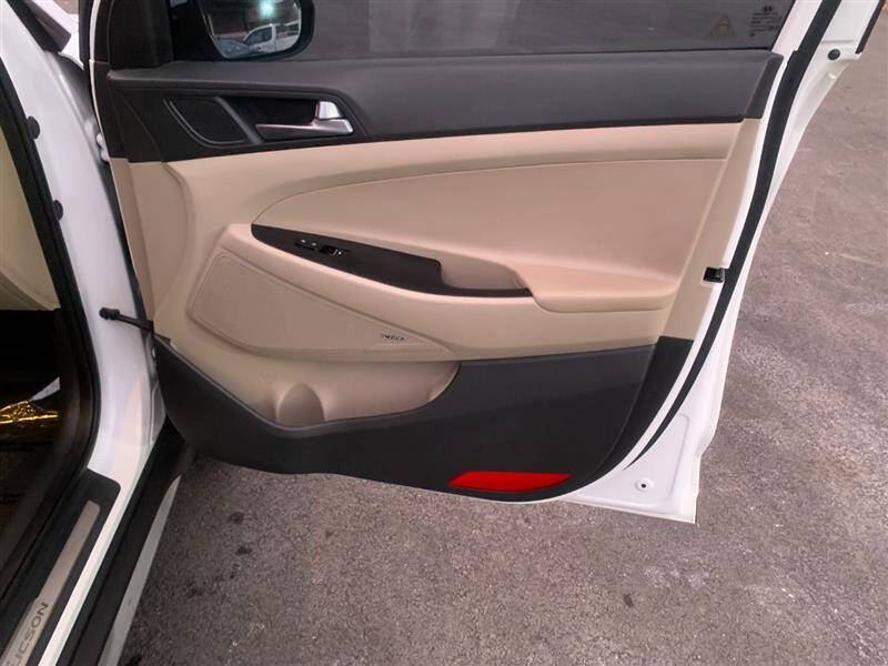 2017 Hyundai Tucson Limited