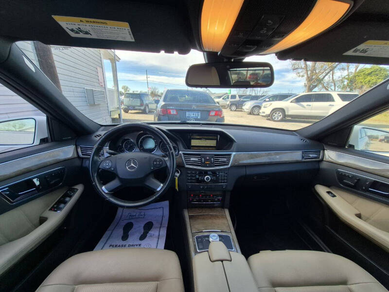 2010 Mercedes-Benz E-Class E 350 Luxury