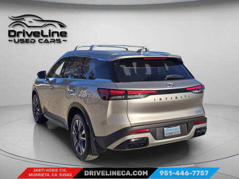 2023 Infiniti QX60 Luxe