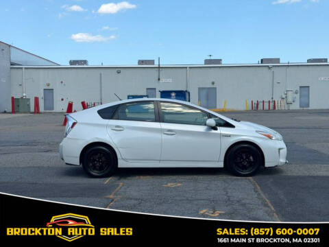 2013 Toyota Prius Three