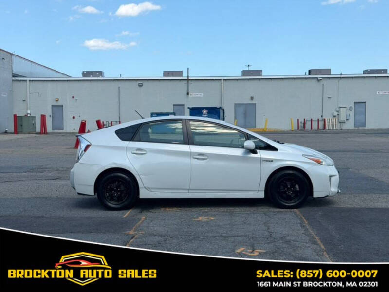 2013 Toyota Prius Three