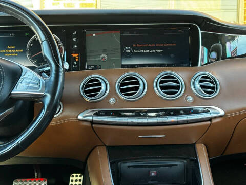 2015 Mercedes-Benz S-Class S 550 4MATIC