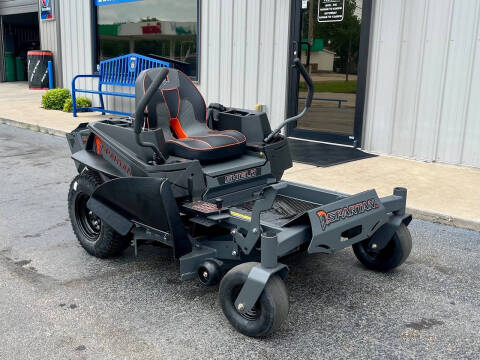 2025 Spartan Mowers Shield 42