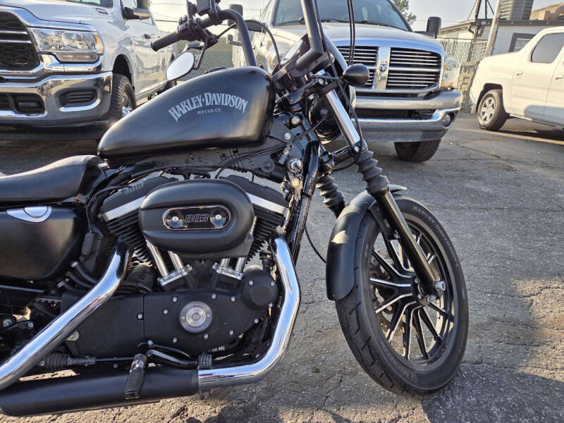 2013 Harley Davidson Sportster