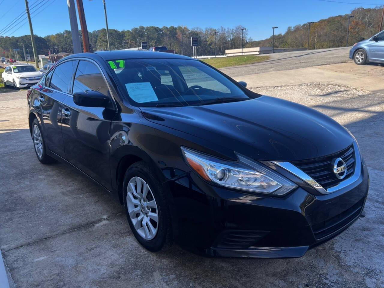 2017 Nissan Altima for sale at AMAX AUTO in ATHENS, GA