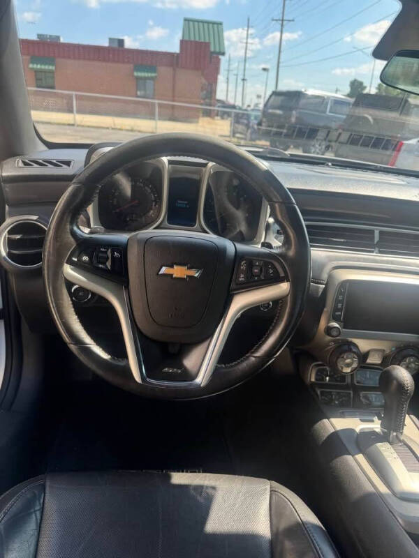 2015 Chevrolet Camaro SS