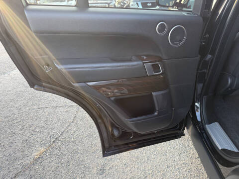 2017 Land Rover Range Rover Supercharged