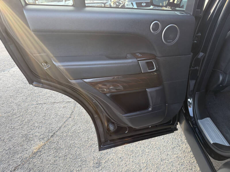 2017 Land Rover Range Rover Supercharged