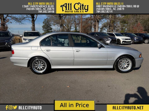 2001 BMW 5 Series 530i