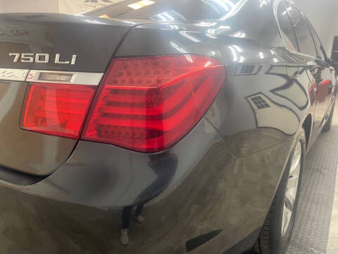 2009 BMW 7 Series 750Li