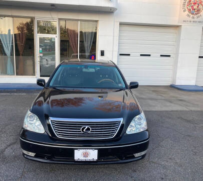 2006 Lexus LS 430 for sale at International World Motors LLC in Richmond VA