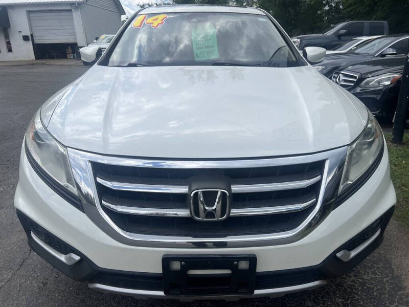 2014 Honda Crosstour