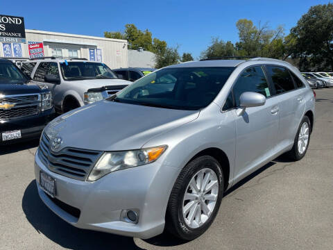 2011 Toyota Venza for sale at Black Diamond Auto Sales Inc. in Rancho Cordova CA