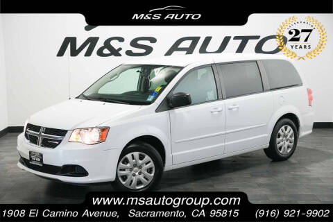2017 Dodge Grand Caravan SE