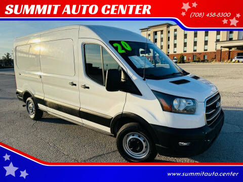 2020 Ford Transit for sale at SUMMIT AUTO CENTER in Summit IL