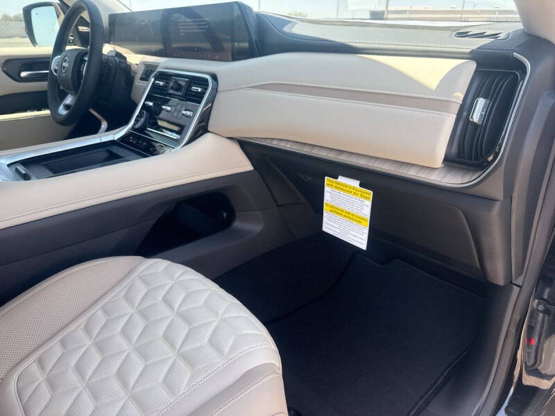 2026 Nissan Armada Platinum Reserve