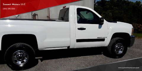 2007 Chevrolet Silverado 2500HD for sale at Summit Motors LLC in Morgantown WV