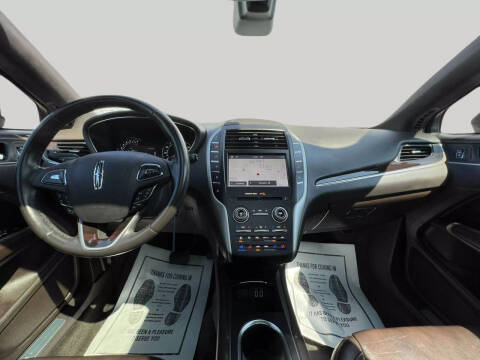 2017 Lincoln MKC Black Label